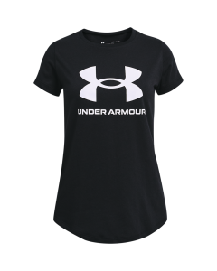 Youth Girl's Under Armour Graphic Short-Sleeve