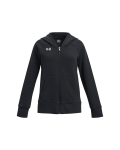 Youth Girl's Under Armour Rival Fleece Full-Zip Hoodie