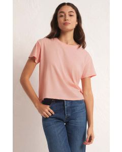 Women's Z Supply Go To Short-Sleeve Tee