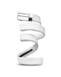 Men's Mission Belt Great White - White Leather