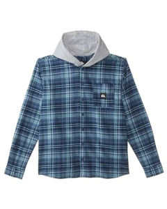 Youth Boy's Quiksilver Halidon Flacket Hooded