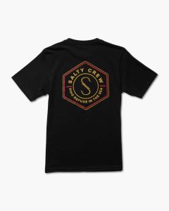 Youth Boy's Salty Crew Hexed Short-Sleeve Tee