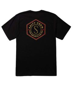 Men's Salt Crew Hexed Short-Sleeve Tee