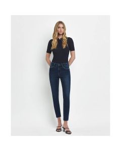 Women's Vervet High Rise Seamless Crop Skinny Jeans