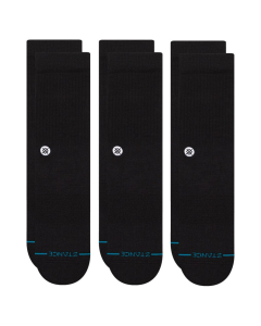 Unisex Stance Icon Crew 3-Pack Sock