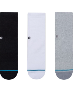 Youth Stance Icon 6-12Y Crew Sock