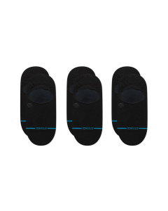 Unisex Stance Icon No Show 3-Pack Sock