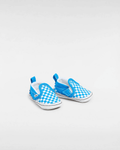 Infant Unisex Vans Slip-On V Crib - Blue