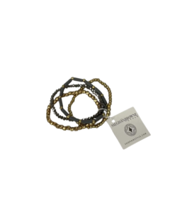 Meghan Browne Accessories Kacey Gray Bracelet