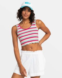Women's Roxy Keep It Wavy Printed Ribbed Tank Top
