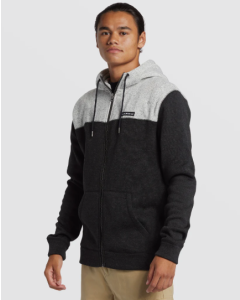 Men's Quiksilver Keller Block Zip Hoodie