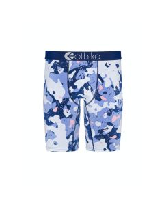 Youth Boy's Ethika King Tide Camo Briefs