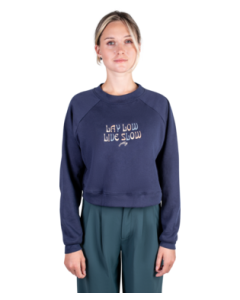 Men's Jetty Live Slow Raglan Fleece