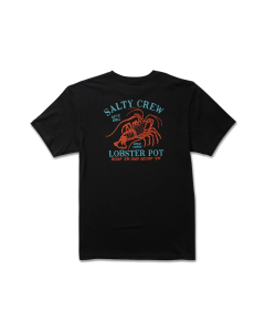 Men's Salty Crew Lobster Pot Short-Sleeve Tee
