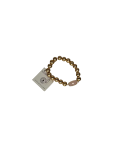 Meghan Browne Accessories Bran Pink Quartz Bracelet