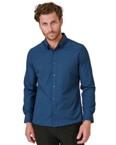 Men's 7 Diamonds Bentley Long Sleeve Button-up