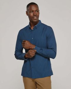Men's 7 Diamonds Willem Long Sleeve Button-Up
