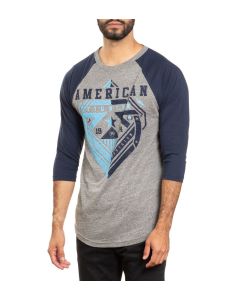 Men's American Fighter Eastman Raglan Tee
