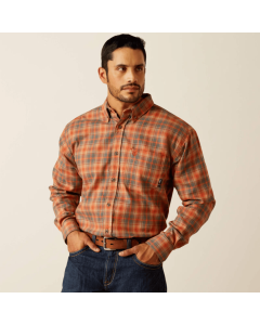 Men's Ariat Fr Olympic Long Sleeve Work Shirt