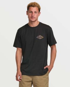 Men's Billabong Crayon Wave Premium Short Sleeve Tee
