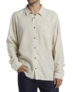 Men's Billabong Ricardo Long Sleeve Button-Up