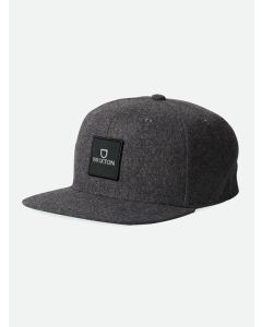 Men's Brixton Alpha Square Netplus Snapback