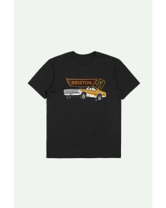 Men's Brixton Barona Short-Sleeve Tailored Tee