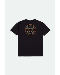 Men's Brixton Crest II Short-Sleeve Tee