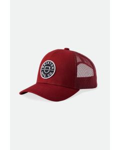 Men's Brixton Crest Netplus Trucker Hat