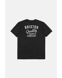 Men's Brixton Hubal Short-Sleeve Tailored Tee