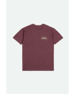 Men's Brixton Norvell Short-Sleeve Standard Tee