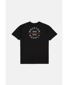 Men's Brixton Oath V Short-Sleeve Tee