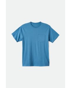 Men's Brixton Premium Cotton Short-Sleeve Pocket Tee
