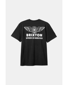 Men's Brixton Spoke Short-Sleeve Tee