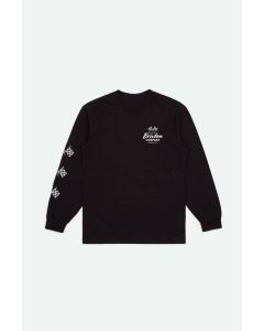 Men's Brixton Wayburn Long-Sleeve Tee