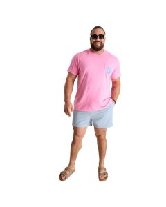 Men's Chubbies The Surfer Pocket Short Sleeve Graphic Tee