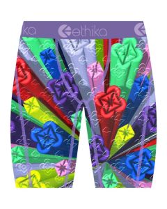 Men's Ethika Flaura Burst Assorted Briefs