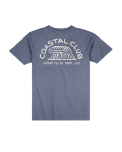 Men's Jetty Coastal Club Pocket Short-Sleeve Tee