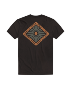 Men's Jetty Flare Short-Sleeve Tee - Brown