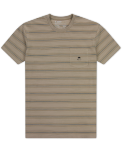 Men's Jetty Nosara Premium Short-Sleeve Tee - Cream