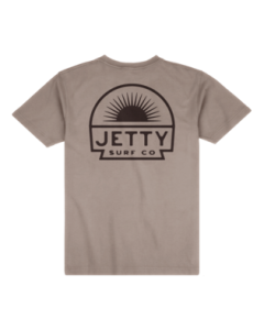 Men's Jetty Sunbeam Pocket Short-Sleeve Tee - Cinder