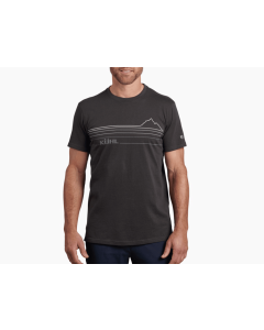 Men's Kuhl Mountain Lines T-Deep Waters Short Sleeve