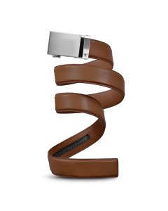 Men's Mission Belt Steel Tan