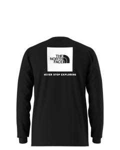 Men's North Face Core Box Nse Long-Sleeve Tee
