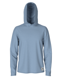 Men's North Face L/S Heritage Patch Hoodie Tee