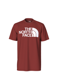 Men's North Face SS Face Half Dome Tee
