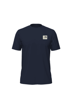 Men's North Face S/S Heritage Patch Heathered Tee