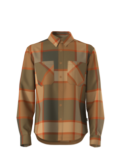 Men's North Face Valley Twill Flannel Shirt