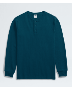 Men's North Face Waffle Long-Sleeve Henley