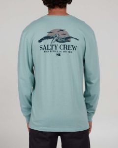 Men's Salty Crew Soarin Premium Long-Sleeve Tee